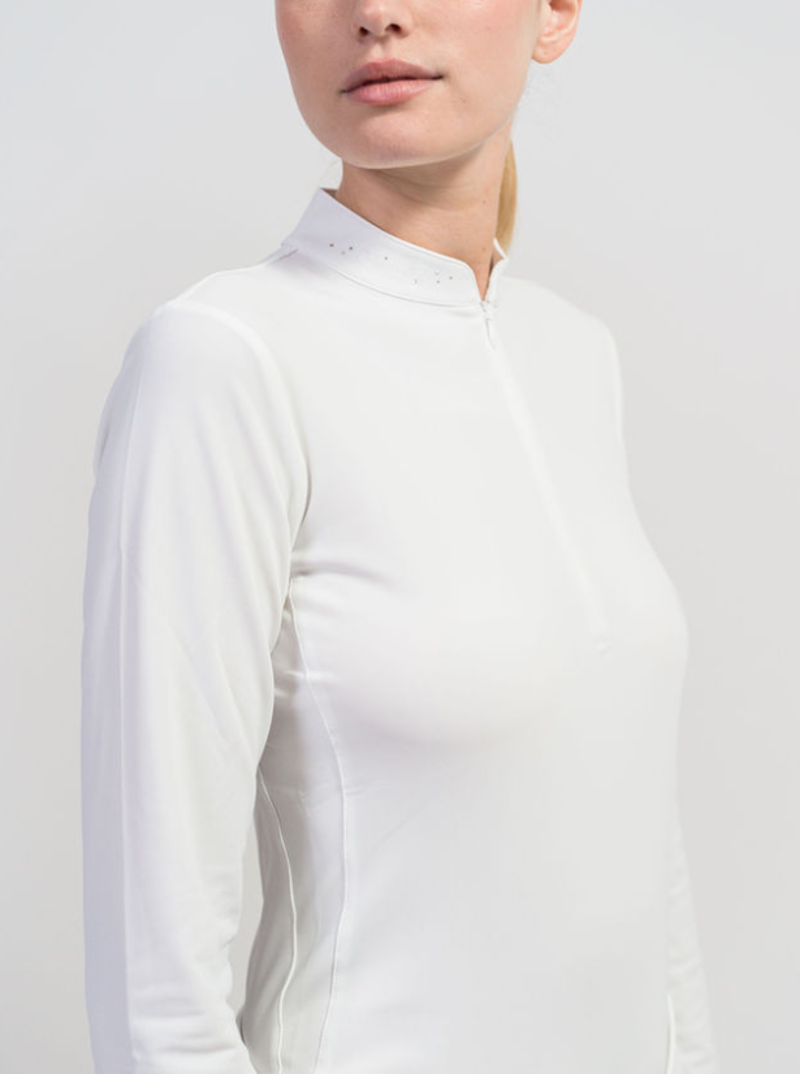 Samshield Louisella Long Sleeve Shirt - White-1